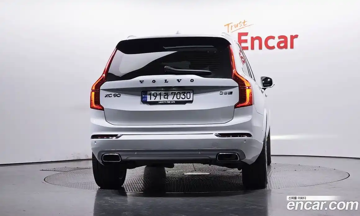 Volvo XC90 2019 2.0 гидро в Москве № 1010028, фото 4