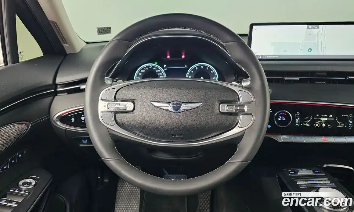 Genesis GV70 2021 2.5 Автомат в Москве № 1010091, фото 16