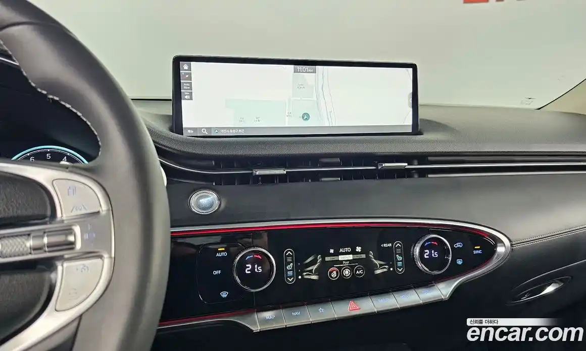 Genesis GV70 2021 2.5 Автомат в Москве № 1010091, фото 17