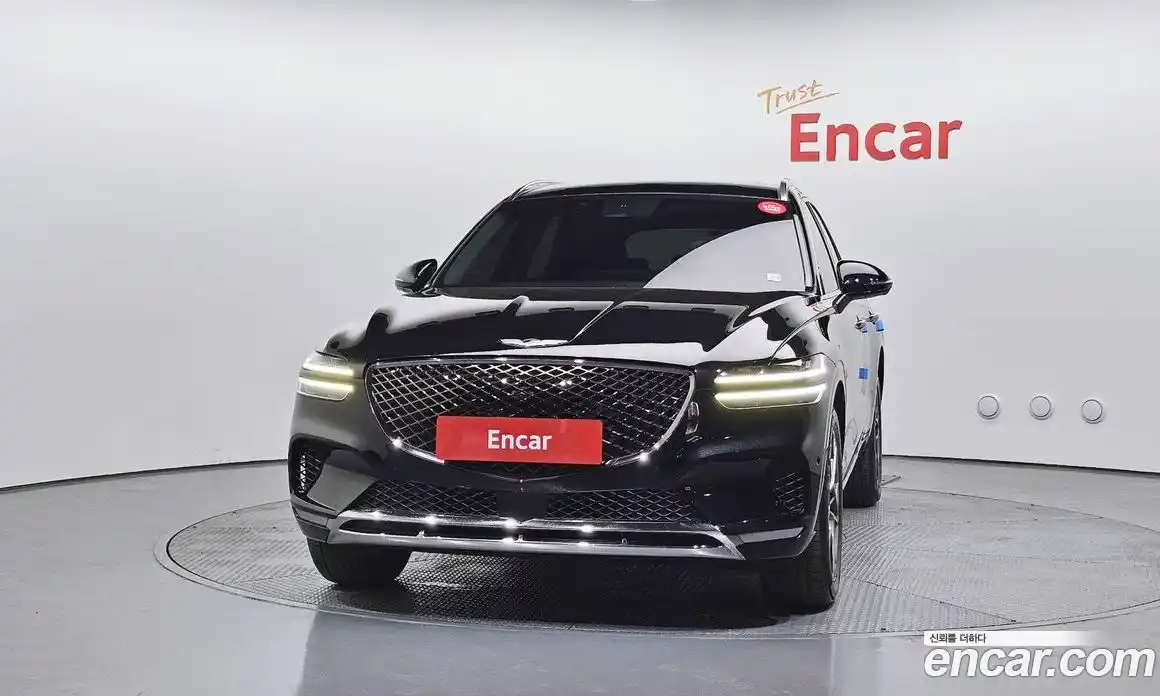 Genesis GV70 2021 2.5 Автомат в Москве № 1010091, фото 3