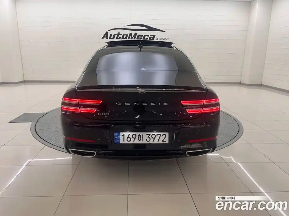 Genesis G80 2022 2.5 Автомат в Москве № 1010104, фото 3