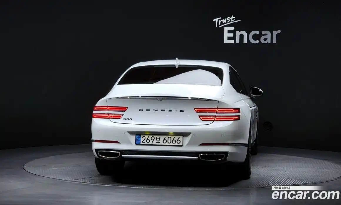 Genesis G80 2023 2.5 Автомат в Москве № 1010168, фото 4