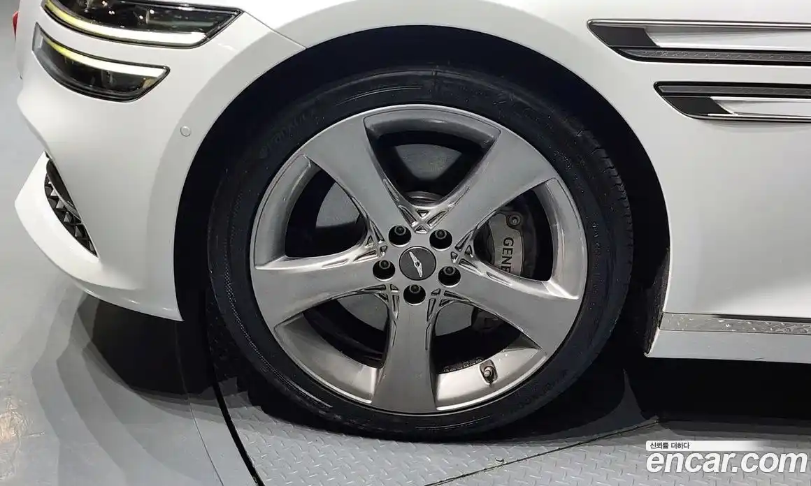 Genesis G80 2023 2.5 Автомат в Москве № 1010168, фото 5