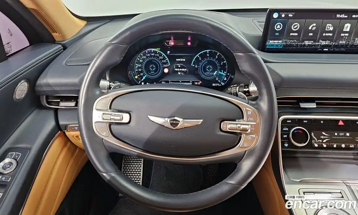 Genesis GV80 2022 3.0 Автомат в Москве № 1010315, фото 13