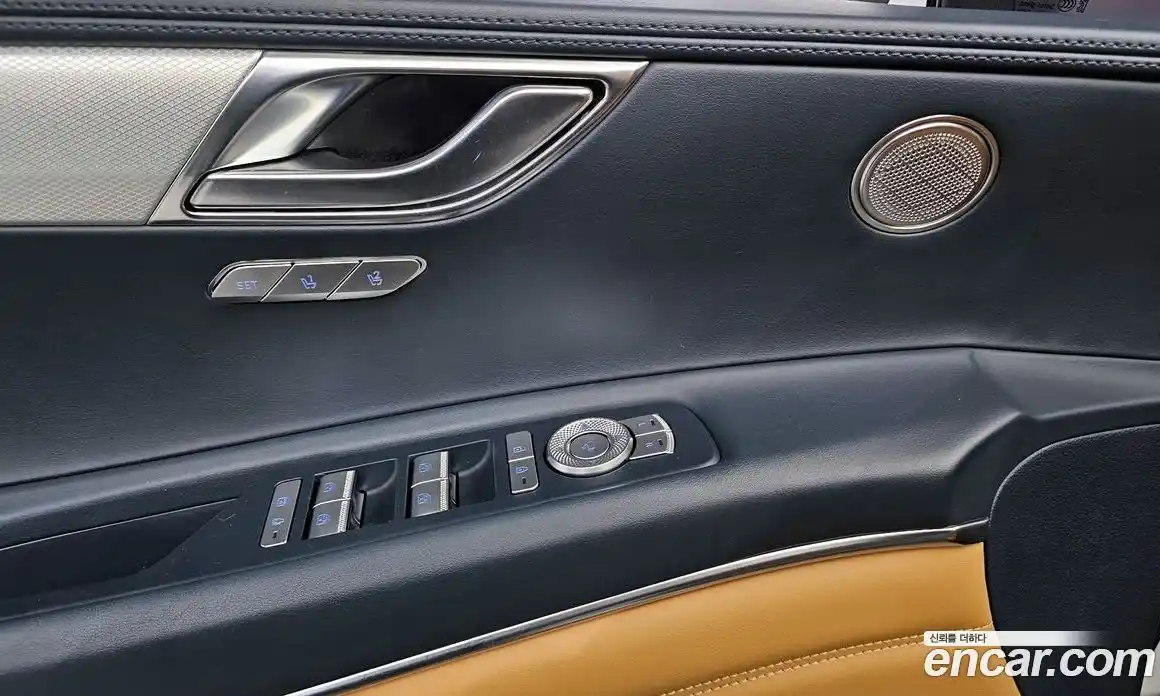 Genesis GV80 2022 3.0 Автомат в Москве № 1010315, фото 14