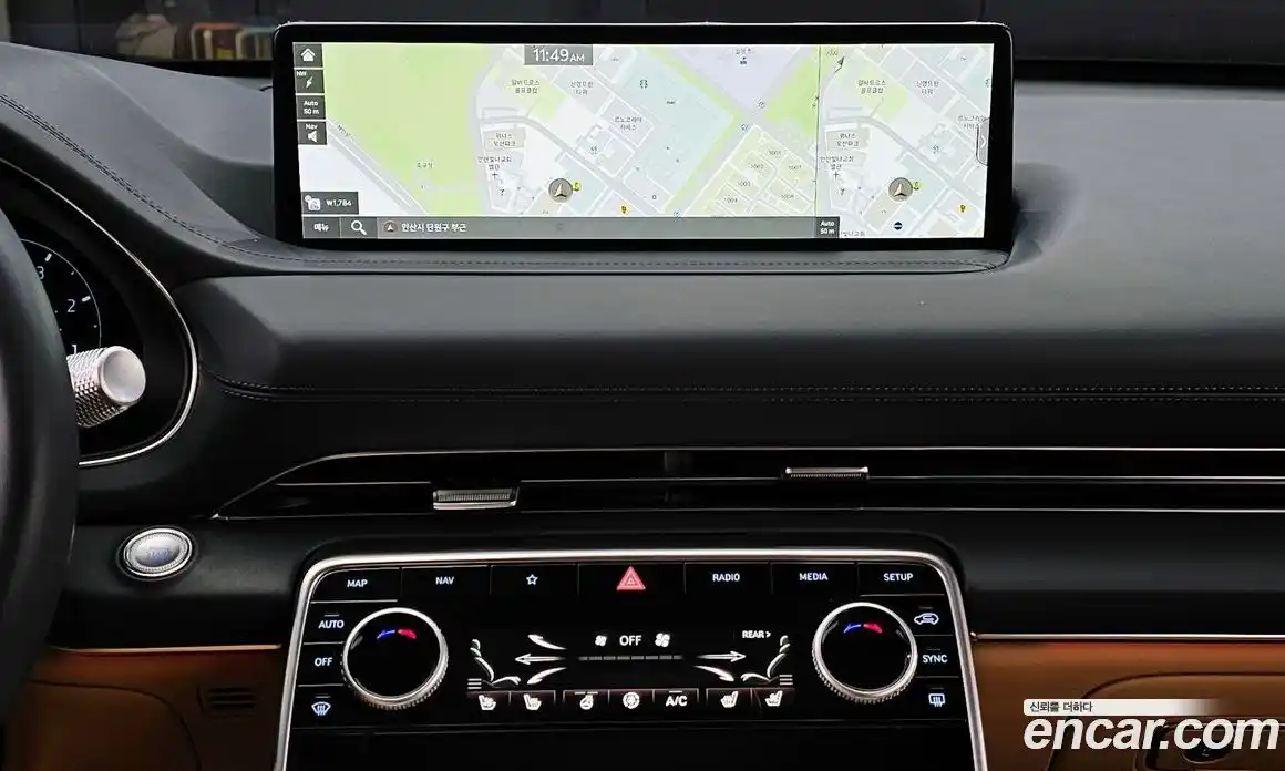 Genesis GV80 2022 3.0 Автомат в Москве № 1010315, фото 20