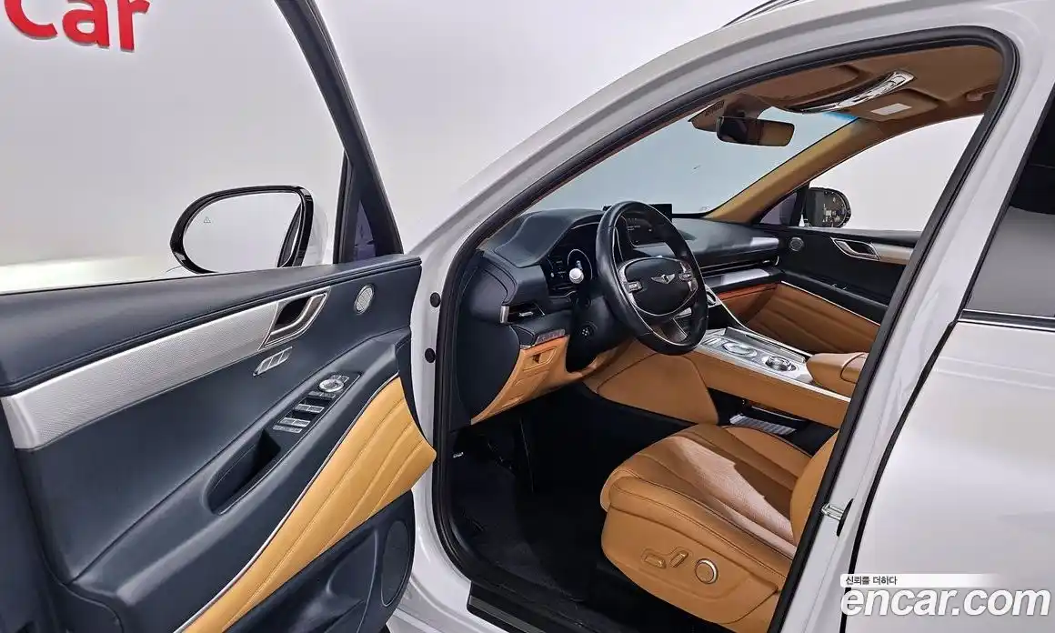 Genesis GV80 2022 3.0 Автомат в Москве № 1010315, фото 10