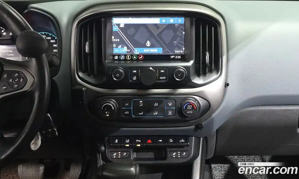 Chevrolet Colorado 2021 3.6 гидро в Москве, фото 14
