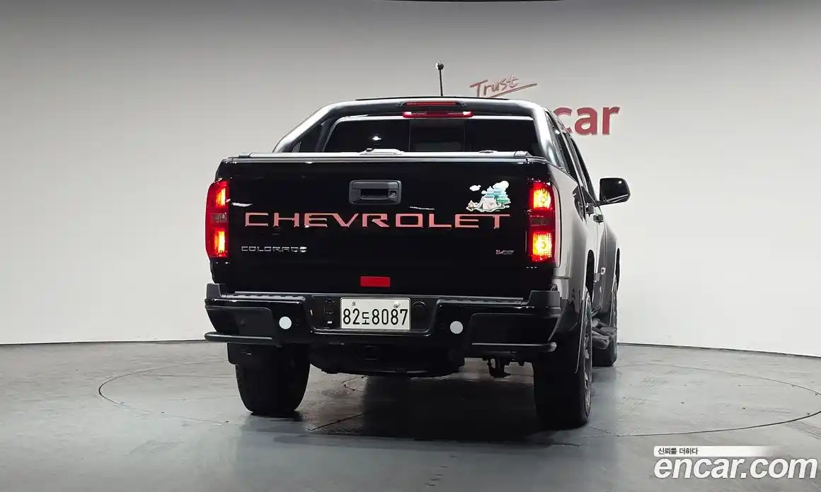 Chevrolet Colorado 2021 3.6 гидро в Москве, фото 4