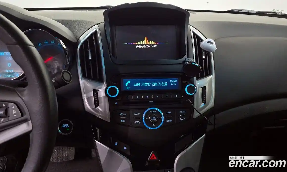 Chevrolet Cruze 2014 1.4 Автомат в Москве № 1012243, фото 16