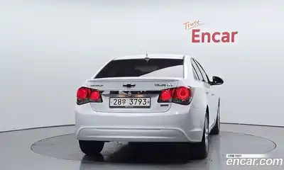 Chevrolet Cruze 2014 1.4 Автомат в Москве № 1012243, миниатюра 4