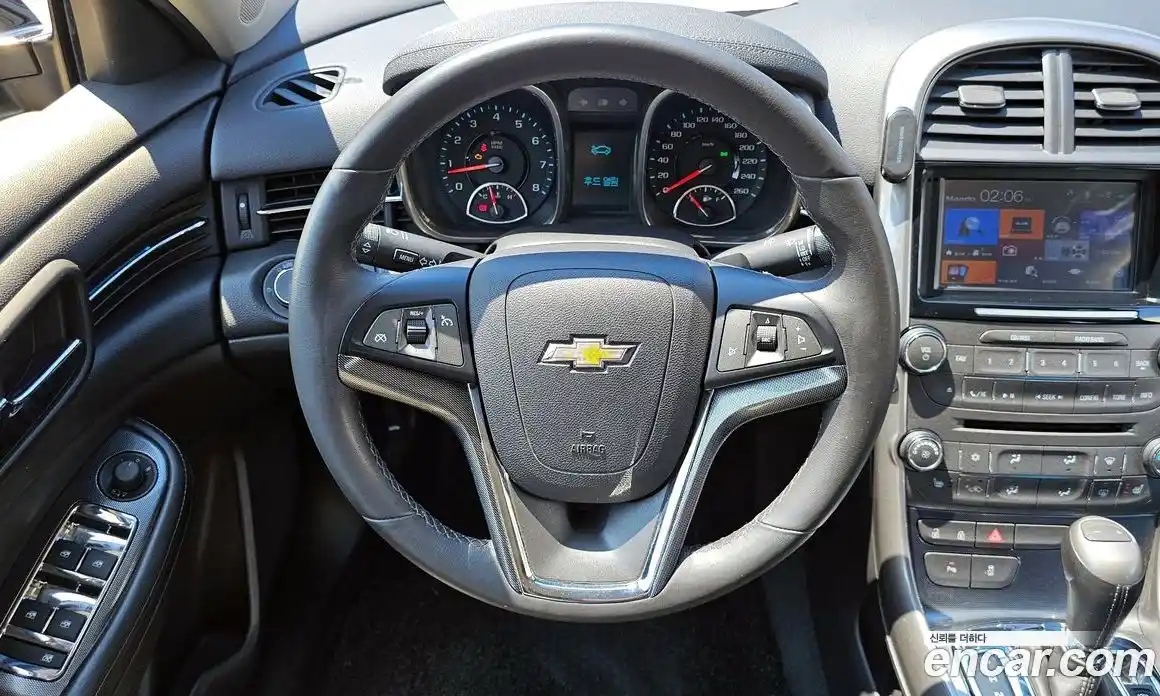 Chevrolet Malibu 2015 2.0 Автомат в Москве № 1012385, фото 13