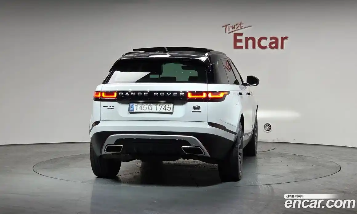Land Rover Range-Rover Velar 2019 2.0 гидро в Москве № 1013435, фото 4