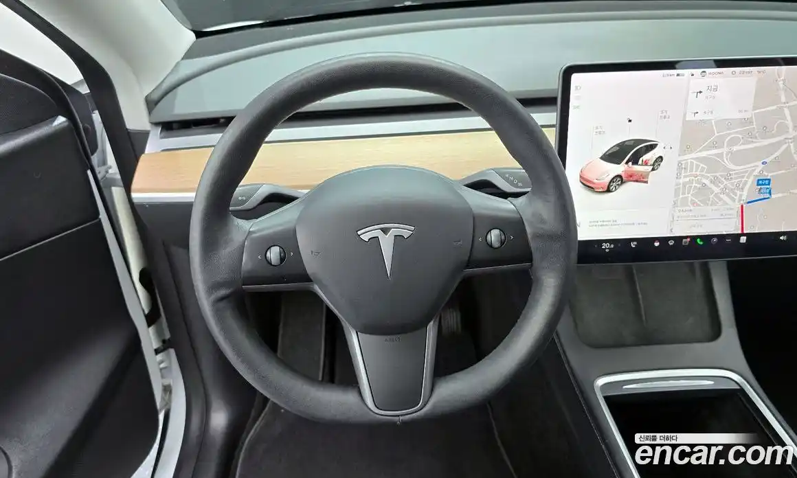 Tesla Model Y 2021 гидро в Москве № 1014277, фото 13