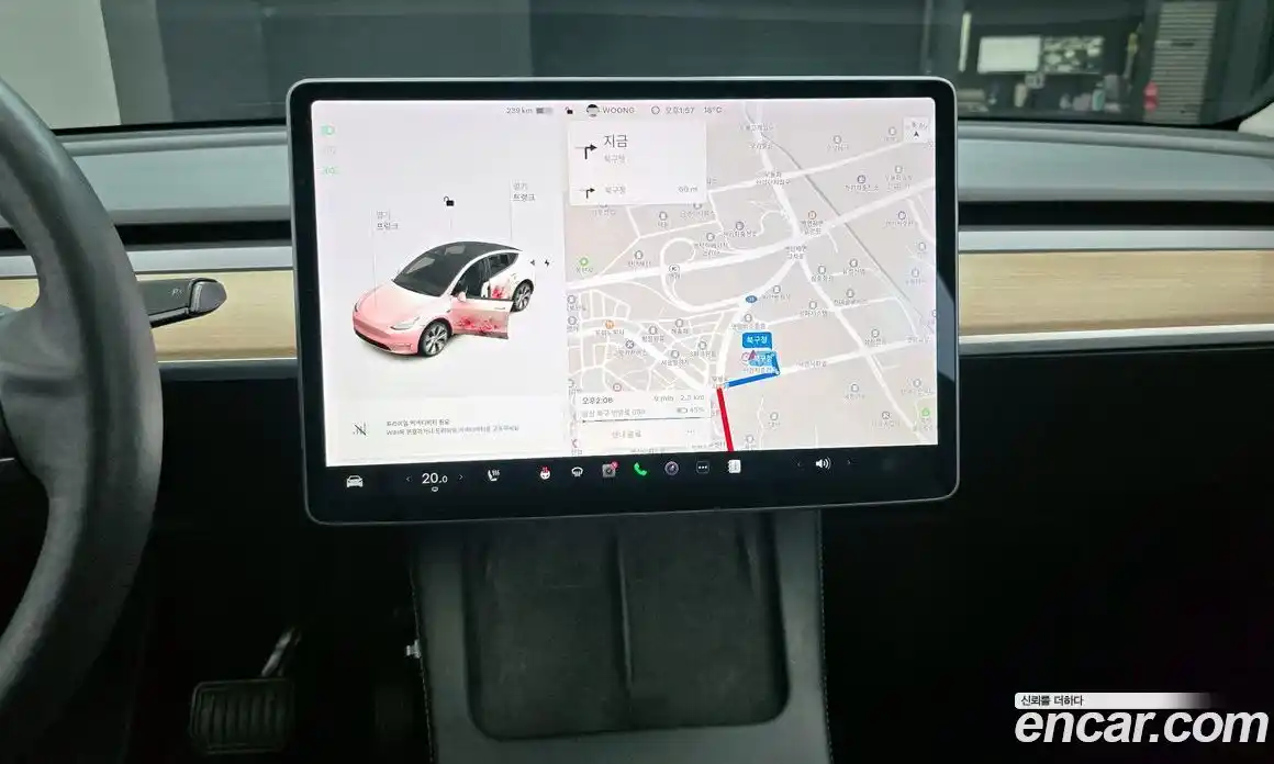 Tesla Model Y 2021 гидро в Москве № 1014277, фото 16