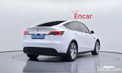 Tesla Model Y 2021 гидро в Москве № 1014277, миниатюра 2