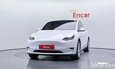 Tesla Model Y 2021 гидро в Москве № 1014277, миниатюра 3