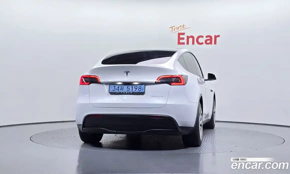 Tesla Model Y 2021 гидро в Москве № 1014277, фото 4