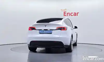 Tesla Model Y 2021 гидро в Москве № 1014277, миниатюра 4