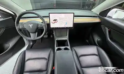 Tesla Model Y 2021 гидро в Москве № 1014277, миниатюра 7