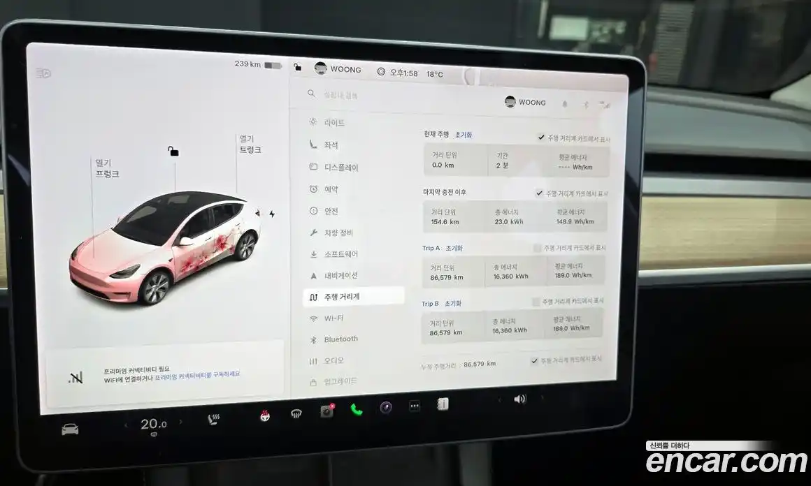 Tesla Model Y 2021 гидро в Москве № 1014277, фото 8