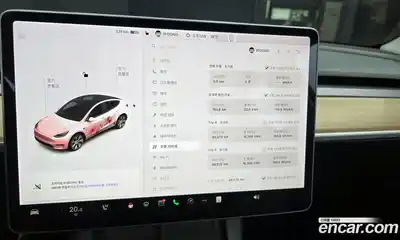 Tesla Model Y 2021 гидро в Москве № 1014277, миниатюра 8