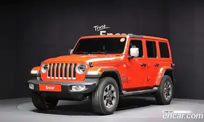 Jeep Wrangler, 2022