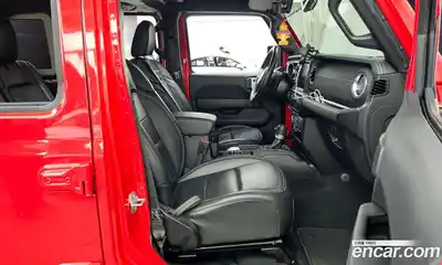 Jeep Wrangler 2022 2.0 гидро в Москве № 1014983, миниатюра 11