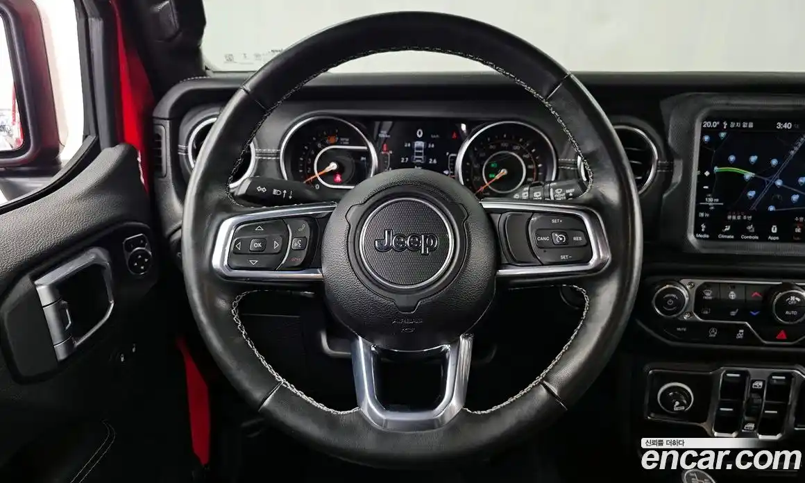 Jeep Wrangler 2022 2.0 гидро в Москве № 1014983, фото 13