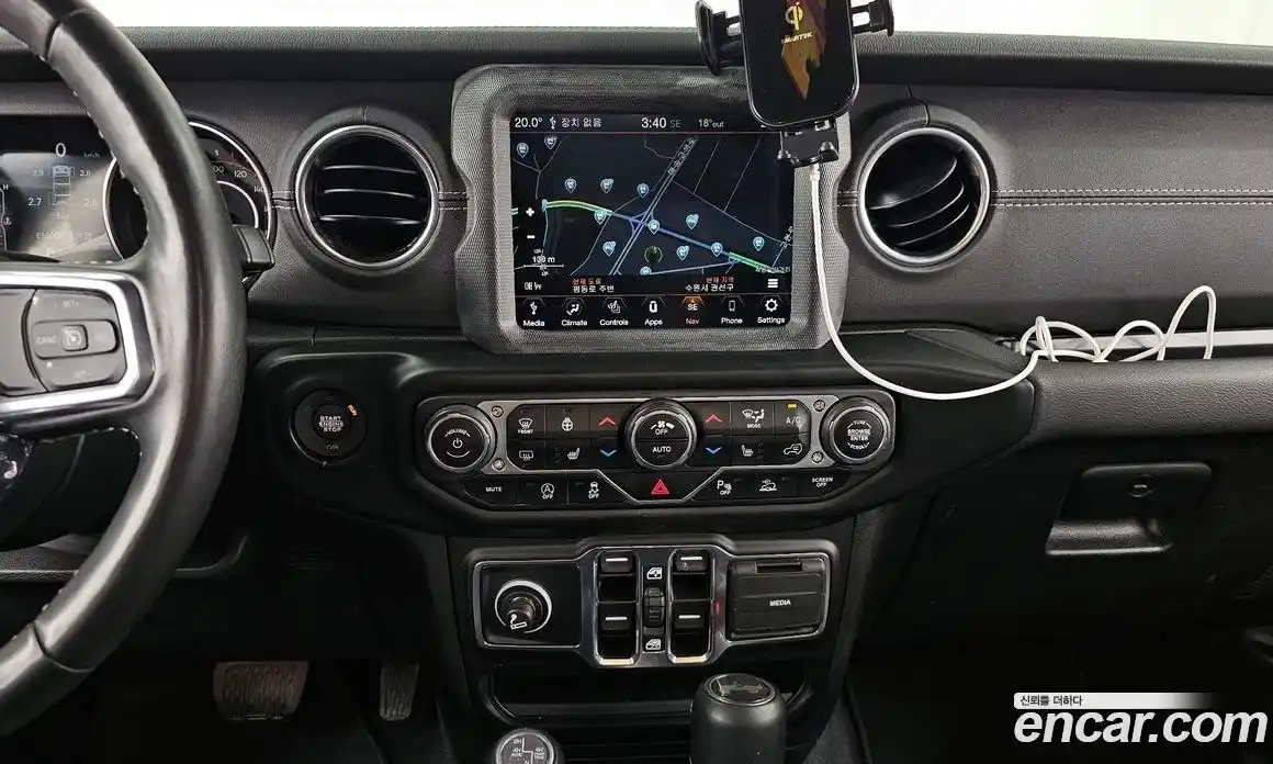 Jeep Wrangler 2022 2.0 гидро в Москве № 1014983, фото 15