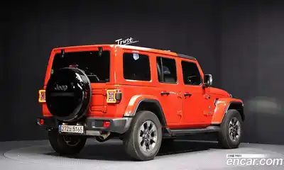 Jeep Wrangler 2022 2.0 гидро в Москве № 1014983, миниатюра 2