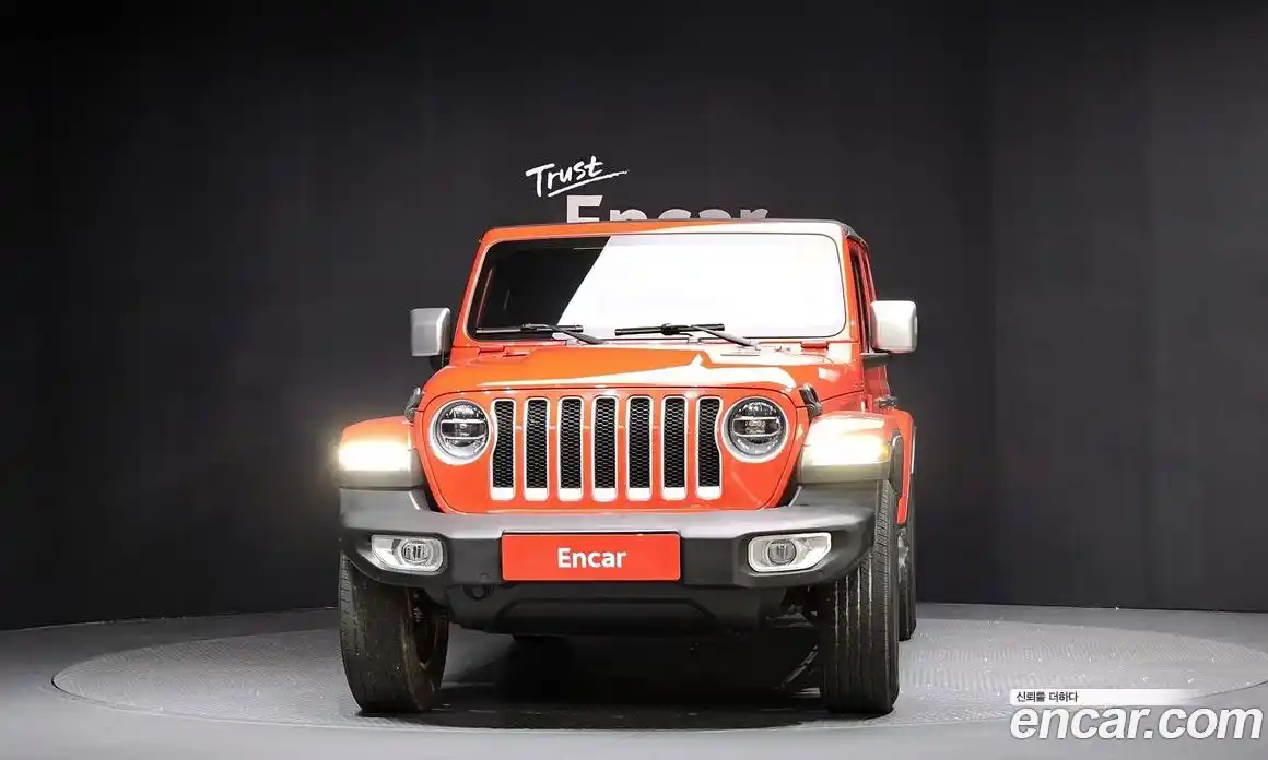 Jeep Wrangler 2022 2.0 гидро в Москве № 1014983, фото 3