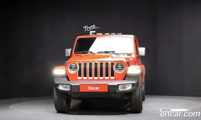 Jeep Wrangler 2022 2.0 гидро в Москве № 1014983, миниатюра 3