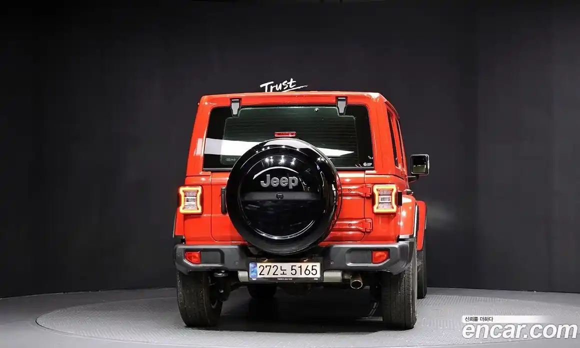 Jeep Wrangler 2022 2.0 гидро в Москве № 1014983, фото 4