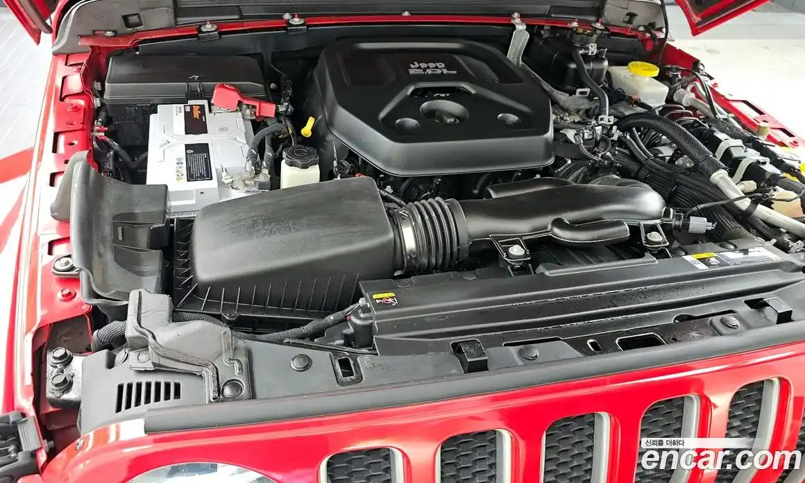 Jeep Wrangler 2022 2.0 гидро в Москве № 1014983, фото 6