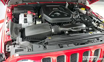 Jeep Wrangler 2022 2.0 гидро в Москве № 1014983, миниатюра 6