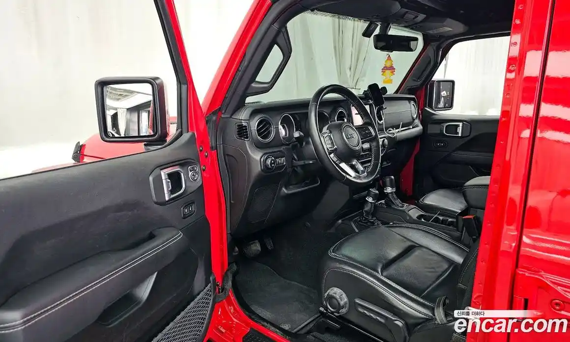 Jeep Wrangler 2022 2.0 гидро в Москве № 1014983, фото 10