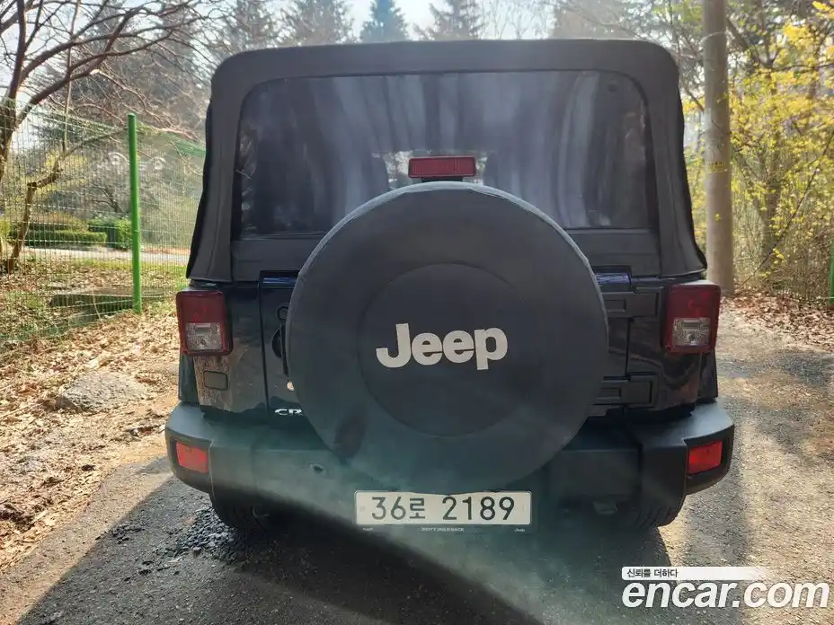 Jeep Wrangler 2013 2.8 гидро в Москве № 1015040, фото 4