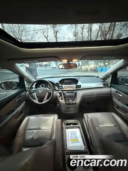 Honda Odyssey 2014 3.5 гидро в Москве № 1015423, фото 4