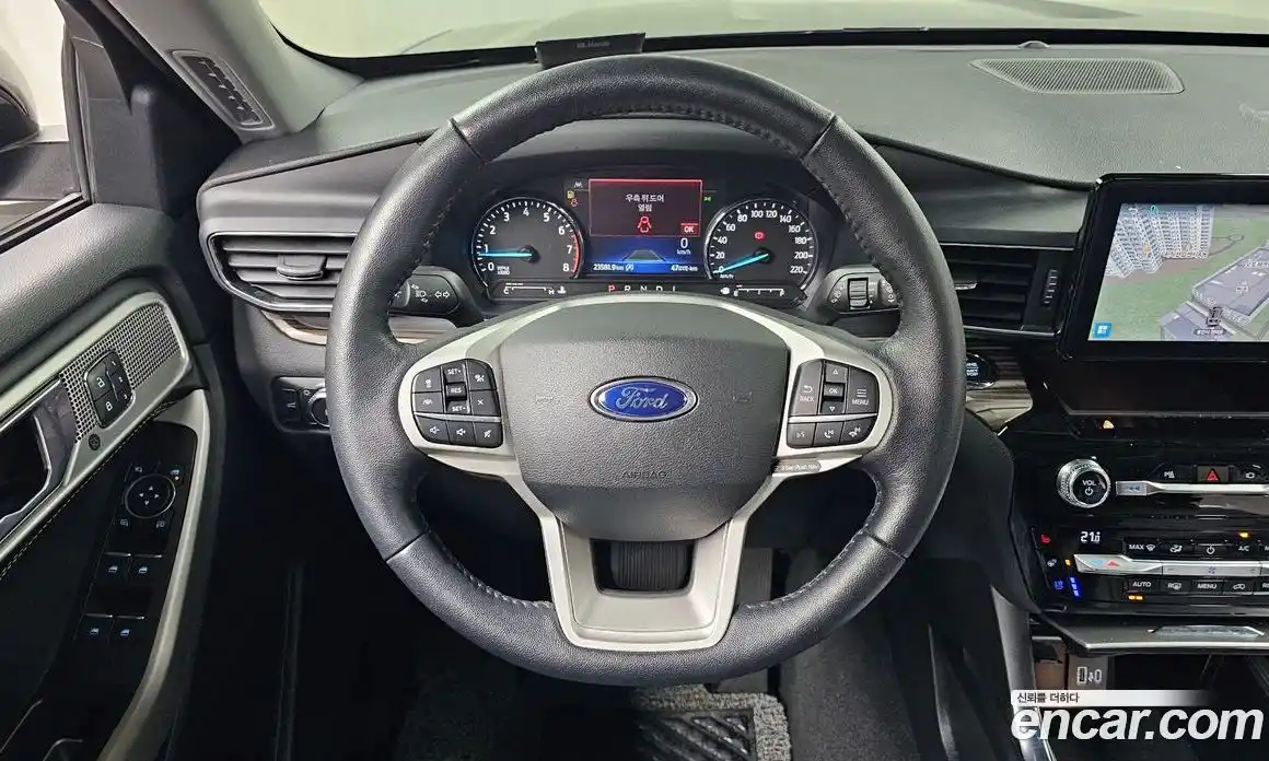 Ford Explorer 2021 2.3 гидро в Москве № 1015460, фото 13