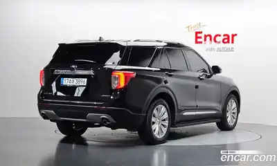 Ford Explorer 2021 2.3 гидро в Москве № 1015460, миниатюра 2