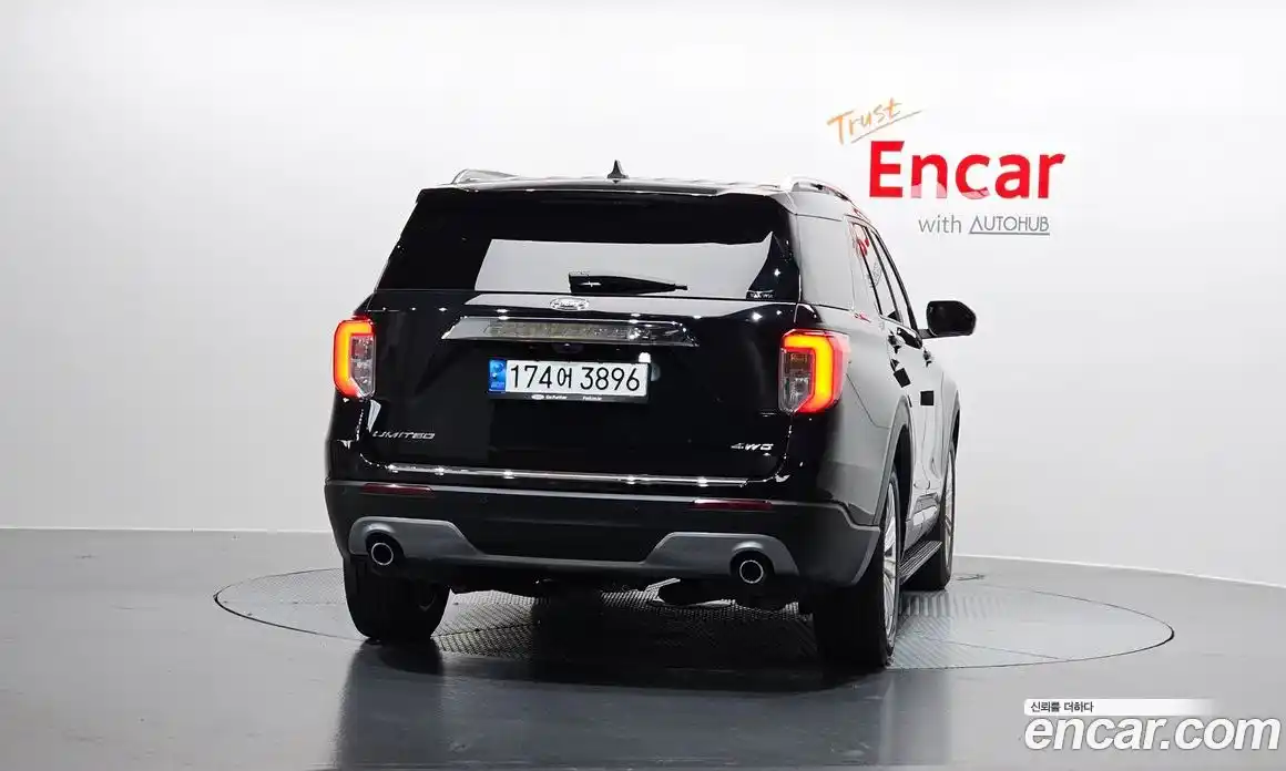 Ford Explorer 2021 2.3 гидро в Москве № 1015460, фото 4