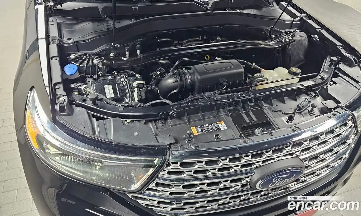Ford Explorer 2021 2.3 гидро в Москве № 1015460, фото 6