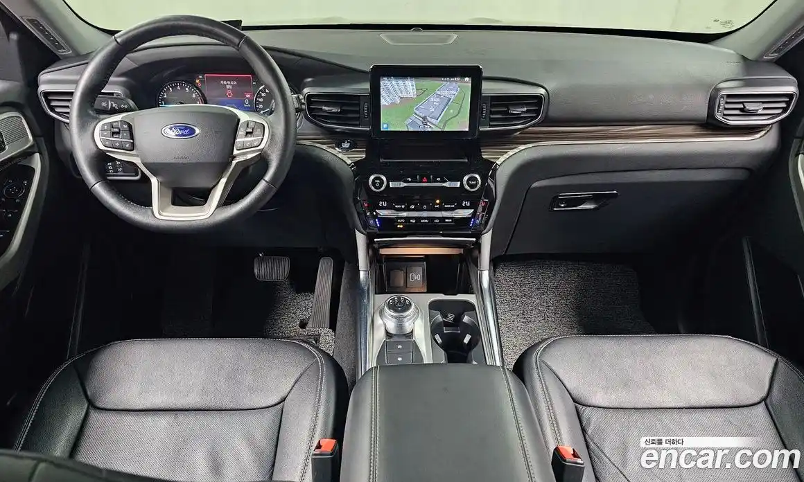 Ford Explorer 2021 2.3 гидро в Москве № 1015460, фото 7
