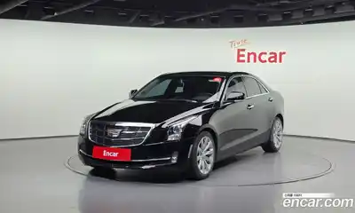 Cadillac ATS, 2018