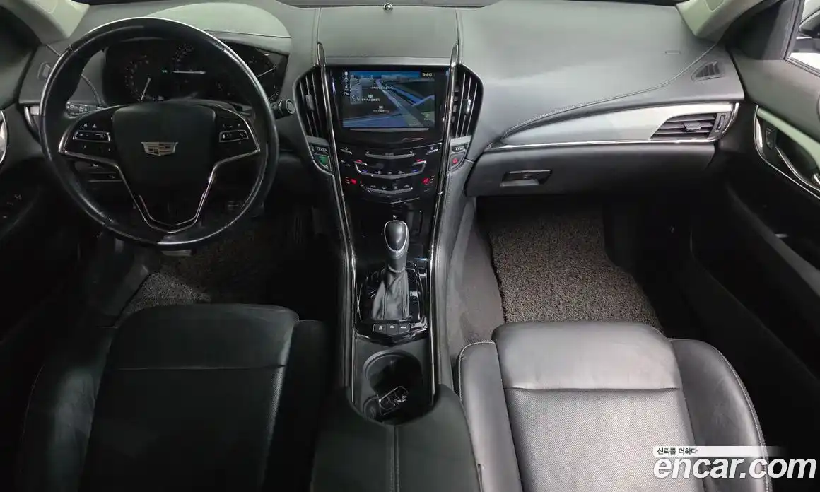 Cadillac ATS 2018 2.0 гидро в Москве № 1016020, фото 7