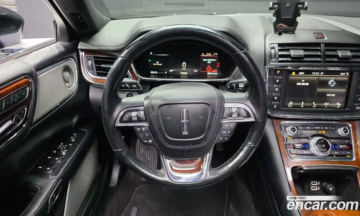 Lincoln Continental 2017 3.0 гидро в Москве № 1019983, фото 13