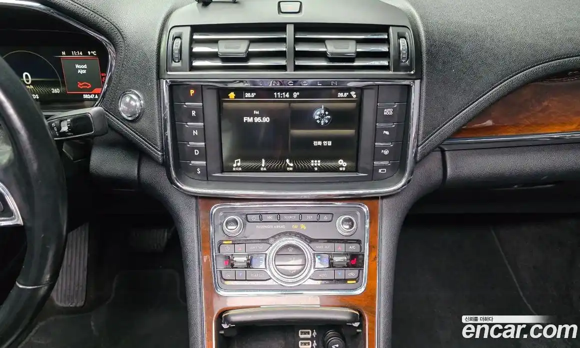 Lincoln Continental 2017 3.0 гидро в Москве № 1019983, фото 14