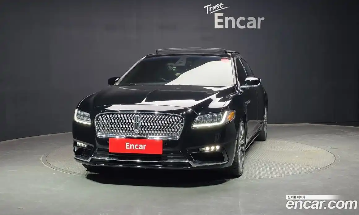 Lincoln Continental 2017 3.0 гидро в Москве № 1019983, фото 3