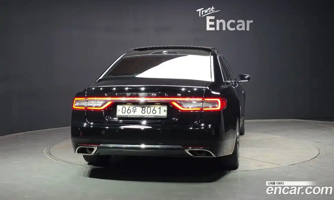 Lincoln Continental 2017 3.0 гидро в Москве № 1019983, фото 4